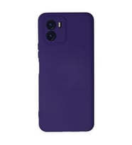 Vivo Y15s Kılıf Nano İçi Kadife Silikon - Mor