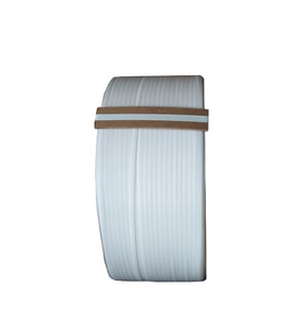 Otomatik makine Çemberi Beyaz 8Mm 4000 Metre