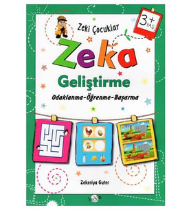 Zeki Çocuklar Zeka Geliştirme 3 Yaş