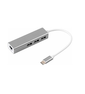 ZR115 Type-C Ethernet Macbook Çevirici 3.0