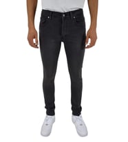 Erkek Silim Fit Jeans Pantolon 1502 BGL-ST02912 (Füme)