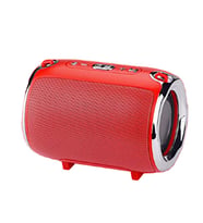 S518 Taşınabilir Küçük Bluetooth Hoparlör (Kırmızı)