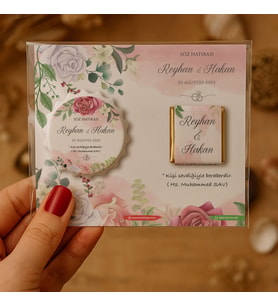 Söz Nişan Kına Nikah Düğün Hatırası Kapak Açacak Magnet
