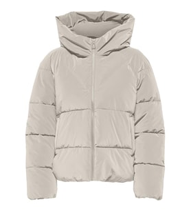 ONLY Kadın Şişme Mont - Ece Puffer Jacket (Taş)