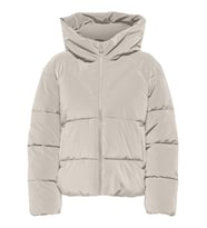 ONLY Kadın Şişme Mont - Ece Puffer Jacket (Taş)