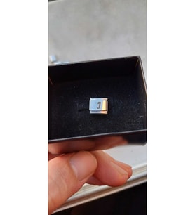İTALYAN ÇELİK CHARM ÇELİK CHARM J HARFİ İSİM TARİH BAŞ HARF YAZILIR 9 MM FMACCESORİES