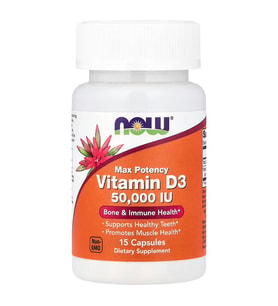 Vitamin D3 50.000 15 Capsules Bone & ımmune Health