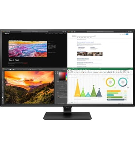 LG 43UN700-B 43" 8 ms 4K IPS 60 Hz Monitör - OUTLET