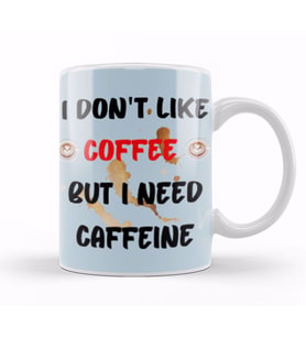 Funny coffee drinKs Art lover Gift Quote   Vintage Retro Rainbow Style Kupa Bardak Porselen