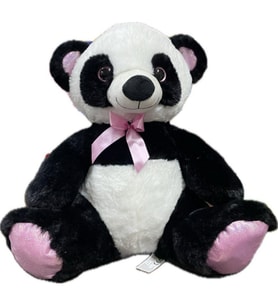 Parlak Iri Gözlü Panda Peluş 45 cm 62314