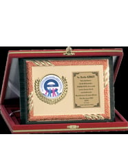 ODAK KUPA - Ahşap Plaketler - PL-095 B - 15x20 cm