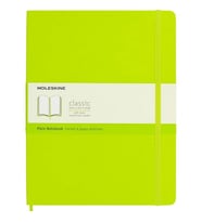 Moleskine Yumuşak Kapak Defter Limon Yeşili (Çizgisiz - 19x25) - 1021
