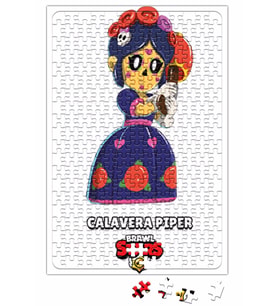 Brawl Stars Calavera Pıper Puzzle 240 Parça Yapboz