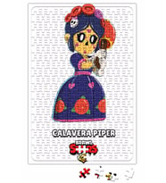 Brawl Stars Calavera Pıper Puzzle 240 Parça Yapboz