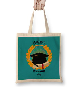 Happy Graduation Day Cousin Happy Graduation Day Bez Çanta Uzun Saplı