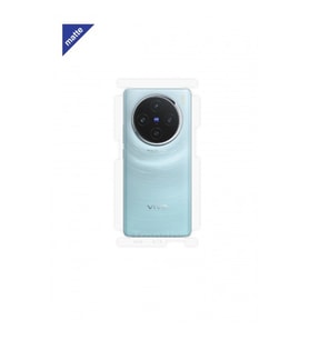 Vivo X100 Mat Arka ve Yan Koruyucu Poliüretan Film