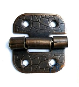 S Menteşe - 30x33mm, Oksit, 100 Adet