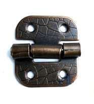 S Menteşe - 30x33mm, Oksit, 100 Adet