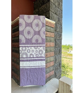 Çift Kişilik Çok Amaçlı Pike, Yazlık Pike, Desenli Pike, Yatak Örtüsü 195x220cm Turuncu
