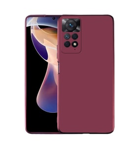 Xiaomi Redmi Note 11 Pro 5G Uyumlu Kılıf Zore Premier Silikon Kapak