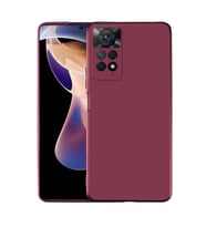 Xiaomi Redmi Note 11 Pro 5G Uyumlu Kılıf Zore Premier Silikon Kapak