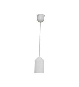 RIOLİGHT RETRO,RUSTİK 1XE27 DUYLU OPAL MAT TEKLİ CAM SARKIT AVİZE (Beyaz)