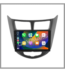 HYUNDAİ ACCENT BLUE UYUMLU SİYAH 4 GB RAM 64 GB HAFIZA ANDROID MULTIMEDIA TEYP