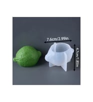 Yatay Limon Mum Silion Kalıp (S954)