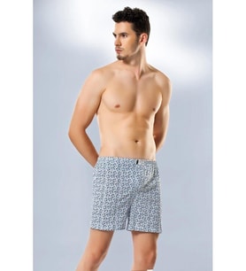 Anıt 1119 Erkek Penye Boxer (Beyaz)