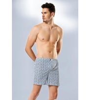 Anıt 1119 Erkek Penye Boxer (Beyaz)