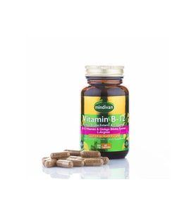 Vitamin B12 Ginkgo Biloba Kapsül L-arginin 500mg 60 Kapsül