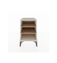 Kronos Komodin 2 Raflı 44x59x64 Aytaşı-Çam
