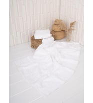 %100 Pamuk İkili 50x90 cm Banyo Havlu Seti Baveno (09)
