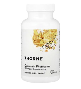 Thorne (Özelsporcugıdaların'dan !!) Curcumin Phytosome, 120 Capsul.Orj Abd Menşei.