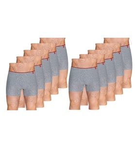 BERRAK 4433 ERKEK ÇİZGİLİ SPORT BOXER 10 ADET