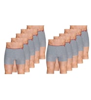 BERRAK 4433 ERKEK ÇİZGİLİ SPORT BOXER 10 ADET