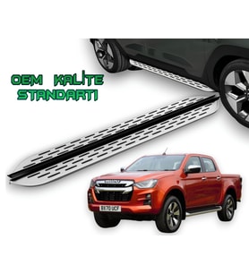 ISUZU D MAX 2020 2021 2022 2023 2024 2025 2026 Araca Özel Yan Basamak
