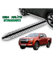 ISUZU D MAX 2020 2021 2022 2023 2024 2025 2026 Araca Özel Yan Basamak