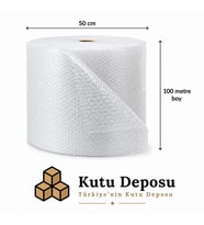 50cm x 100mt Balonlu Naylon Patpat