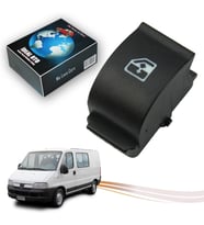 Peugeot Boxer 2 2002-2006 Ön Sol Cam Açma Düğmesi Kapağı