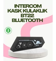 Bluetooth 5.0 Edr Kask Kulaklık Yüksek Ses Kalitesi Ve Gürültü Önleme