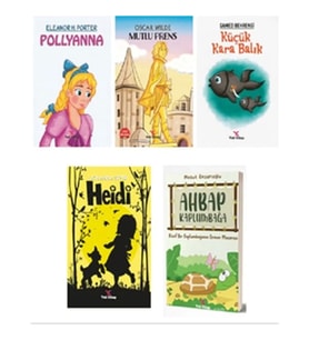 2. Sınıf Çocuk Edebiyat Seti (5 Kitap)