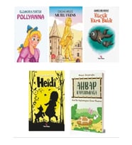2. Sınıf Çocuk Edebiyat Seti (5 Kitap)