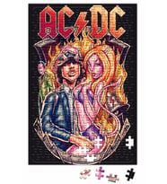 Banda Ac Dc Rock Müzik Grubu Puzzle 240 Parça Yapboz