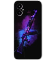 Omix X5 Kılıf HD Desen Baskılı Arka Kapak - AK