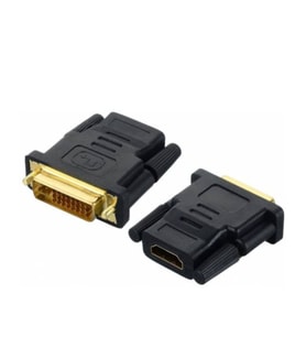 Hdmi Dişi To Dvi 24+5 Erkek Çevirici Aparat Dvi 29 Pin Dvi Hdmi