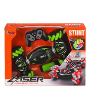 Nessiworld RQ3034-1 Kumandalı Bilekten Kontrol Işıklı Müzikli Stunt Araba -Vardem Oyuncak