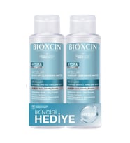 Bioxcin Hydra Micellar Kusursuz Makyaj Temizleme Suyu 500 ml (1 Alana 1 Hediye)