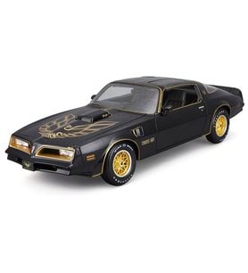 1978 Pontiac Firebird Trans Am Model Araba 31464-02 Siyah