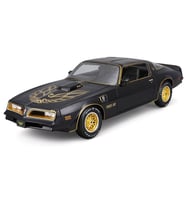 1978 Pontiac Firebird Trans Am Model Araba 31464-02 Siyah